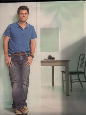 James Roday - Psych wall poster